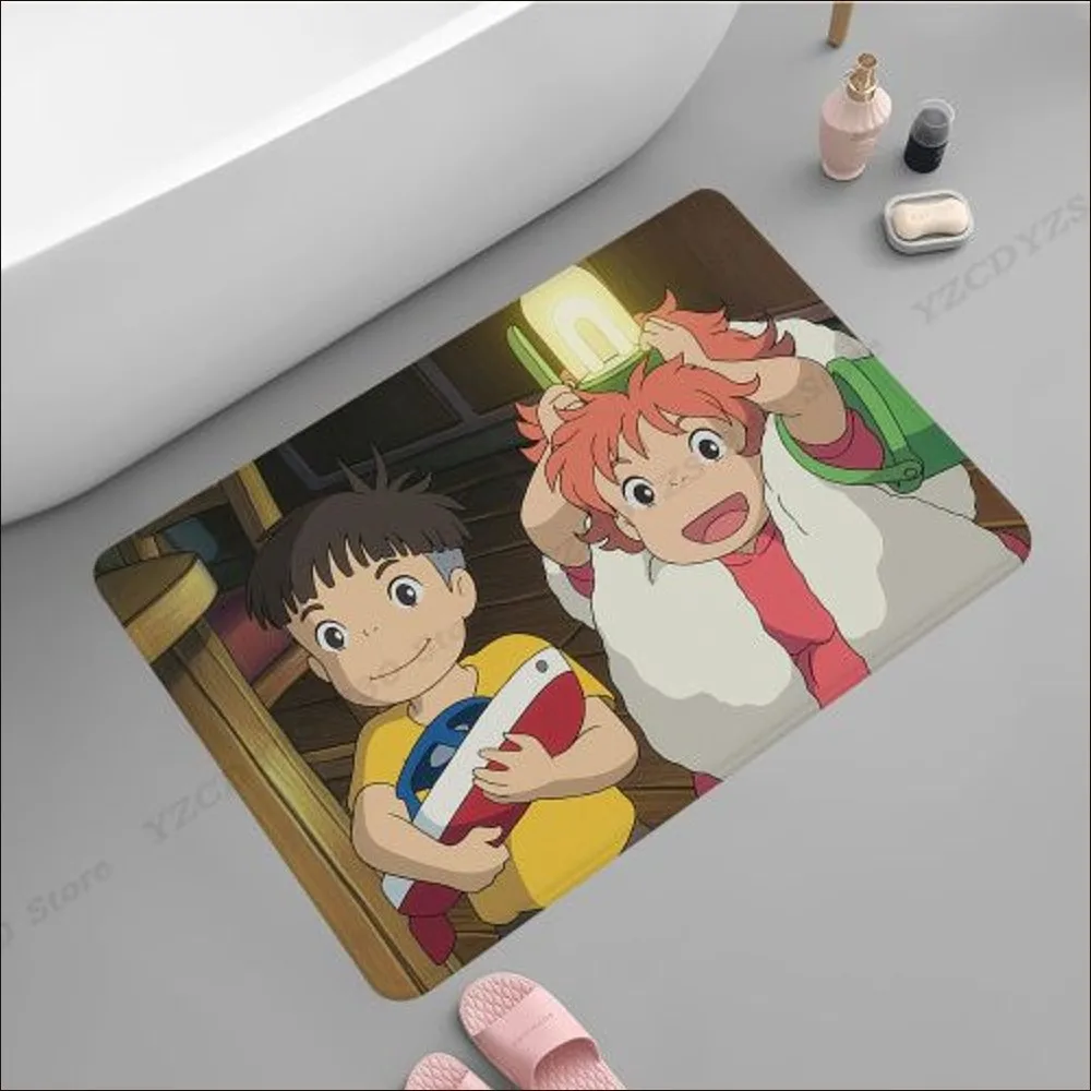 Рисунок 2 - Аниме студия G-GhibliS напольный