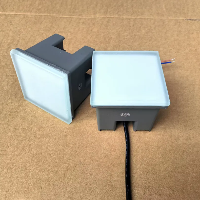 Фото 1 шт. IP65 7W 10W Светодиодный напольный светильник AC85-265V DC12V DC24V, подземный светильник для сада, двора, дороги, площади, тротуаров №1