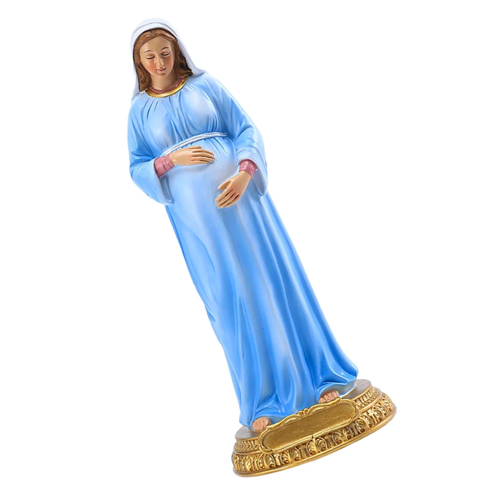 

Maria Ornament Resin Decoration Classic Virgin Mary Decorative Madonna Mexican Decorations Home