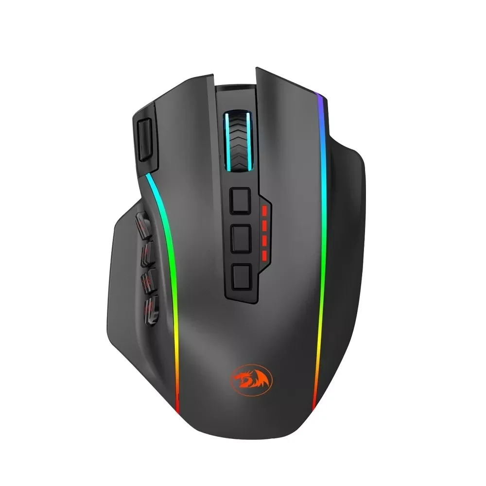 

New Perdiction Elite M901-KS RGB USB 2.4G Wireless Gaming Mouse 16000DPI 19 buttons Programmable ergonomic for gamer Mice