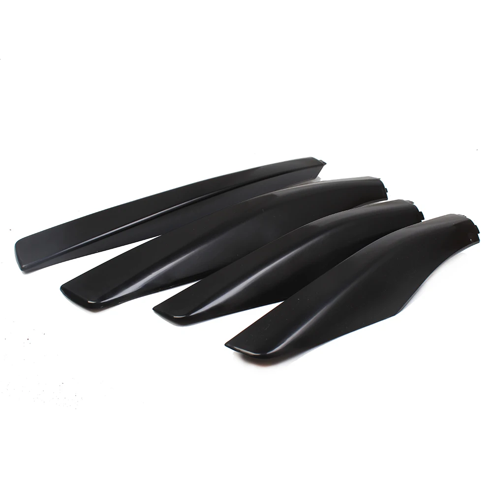 4 шт. OEM 63493-0E010 крыша багажника боковая направляющая наконечник крышки