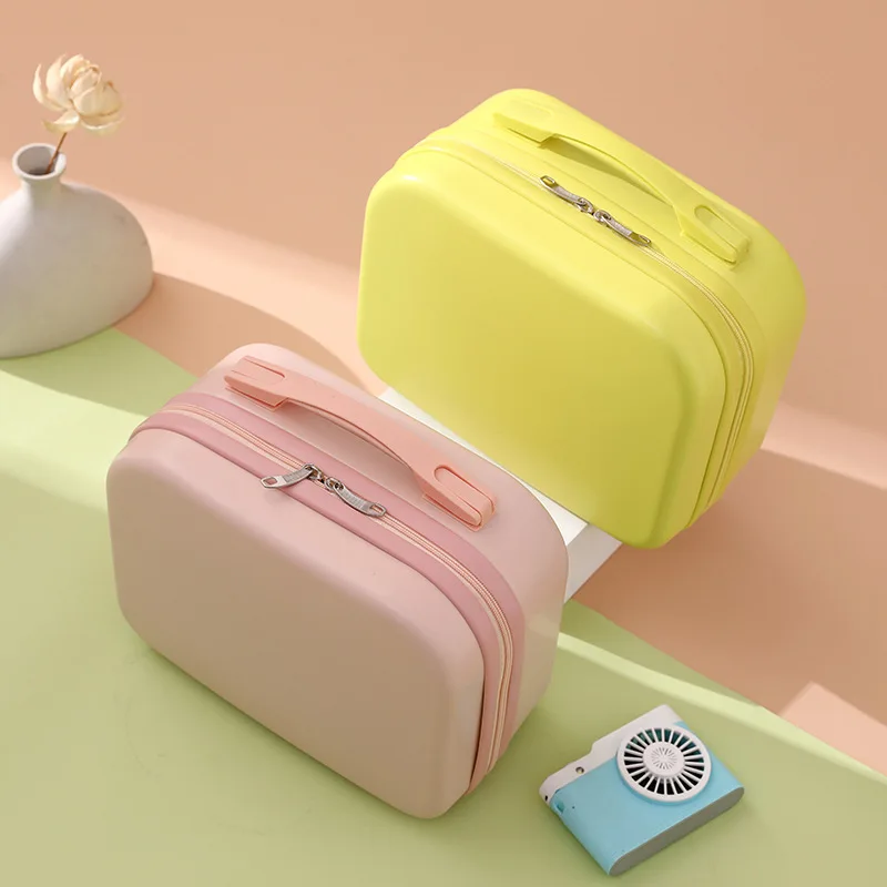 New Large Capacity Small Hand Luggage Female Suitcase Mini Box Portable Small Travel Bag Cosmetic Storage Box
