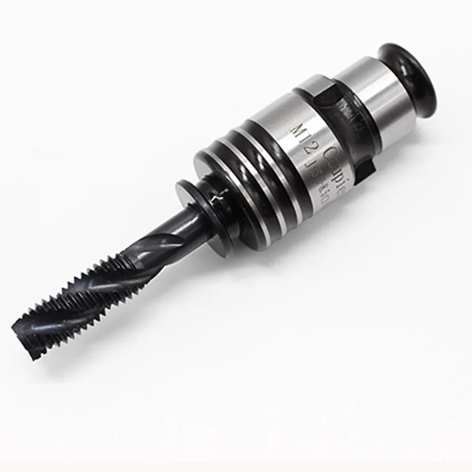 

Tapping Chuck Gt12 Tapping Machine Chuck Steel Tap Chuck Collet Rocker Drill Chuck Table Drill Chuck