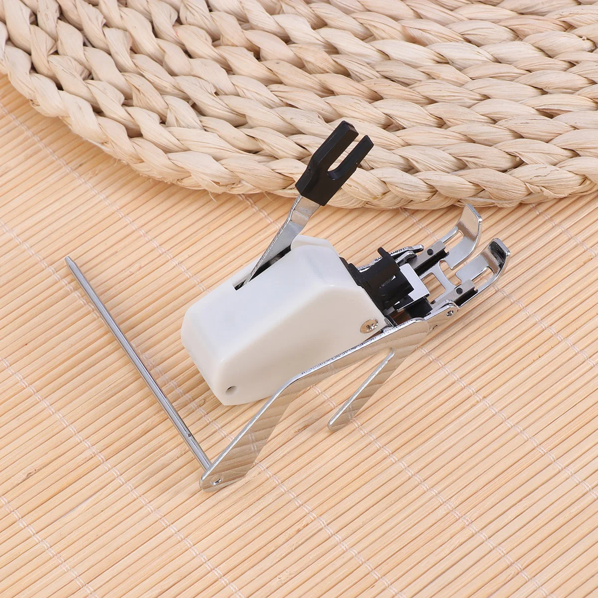 

Foot Presser Sewing Machinesnap Straight Non Stickzig Zagdomestic Telfonditch Joining Fabric Stretch Walking Even Kit Feed Feet
