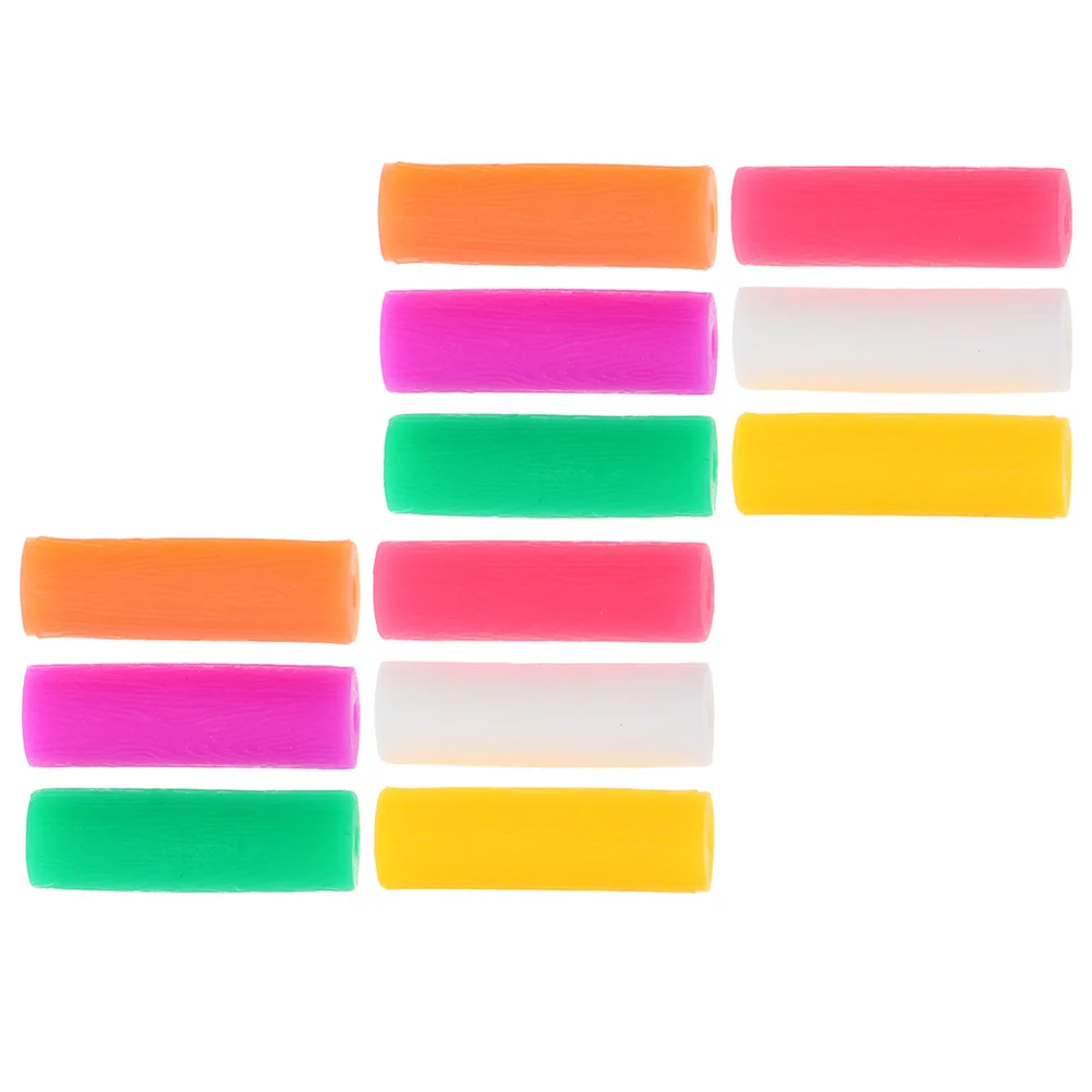 

12 Pcs Invisible Brace Jaw Exercisers Orthodontics Chewing Silicone Teether