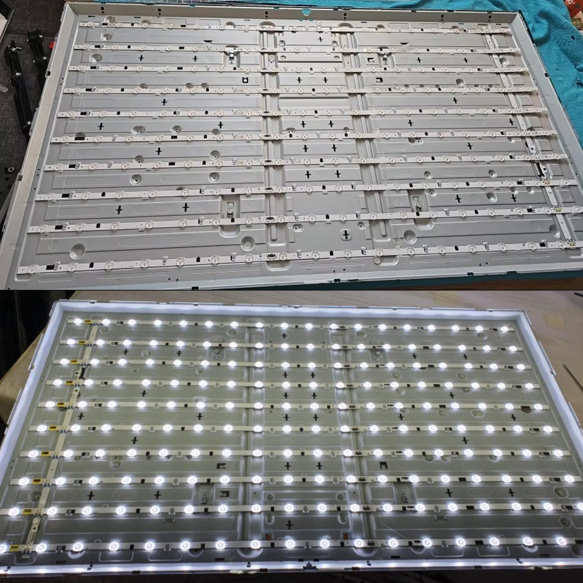 Фонарь подсветки для UE55F6650SB UE55F6650SS UE55F6655SB UE55F6670SS UE55F6670SB UE55F6400AW UE55F6740 UE55F6330 UE55F6340SS