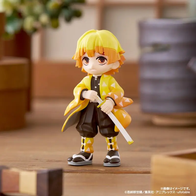 Фото Оригинальная фигурка Bushiroad Palverse Demon Slayer, слепая коробка первого поколения Kimetsu No Yaiba, украшение для рабочего стола, подарок №4
