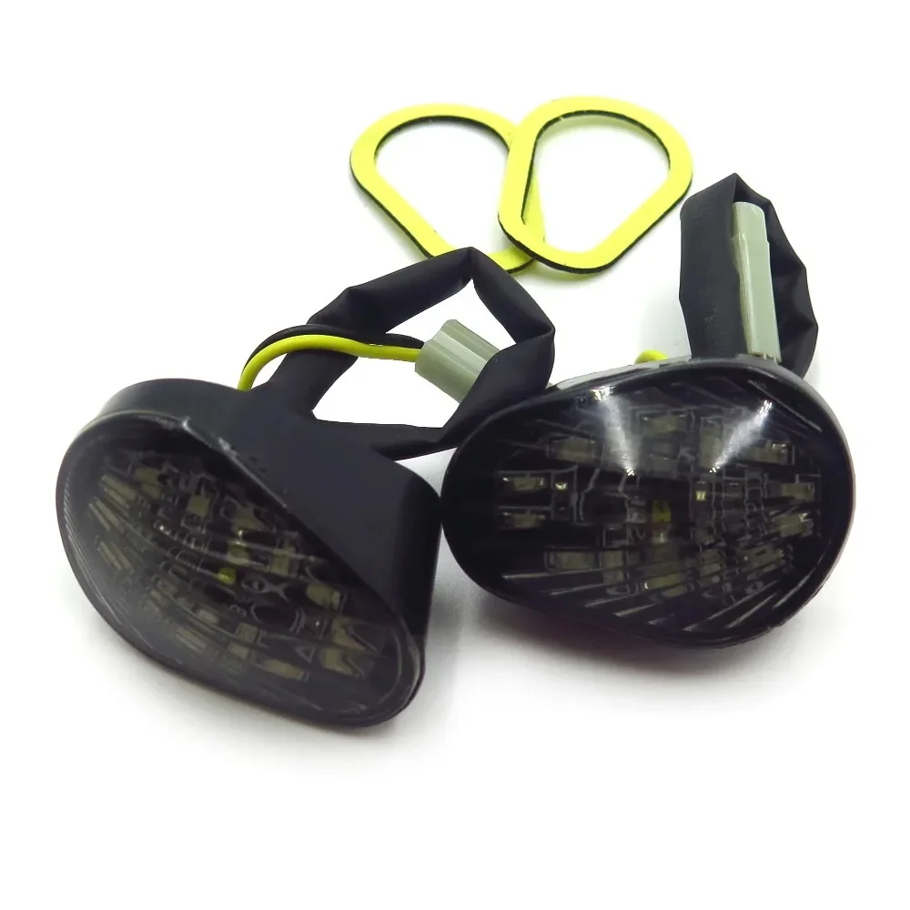 Светодиодный указатель поворота заподлицо для Yamaha YZFR6 2003 2004 2005 R6S 2006 2007 YZF-R1 2002-2014