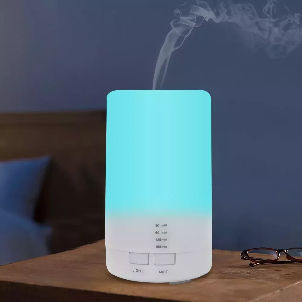 New in Humidifier Ultrasonic Aroma Diffuser Essential Oil  Air Purifier Difusor Grain Lamp Aromatherapy For Office Or Home home