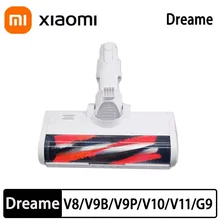For Dreame V8/V9B/V9P/V11/G9 Xiaomi K10/G10 Xiaomi 1C Electric Brush Head Carpet brush Vacuum Cleaner Parts