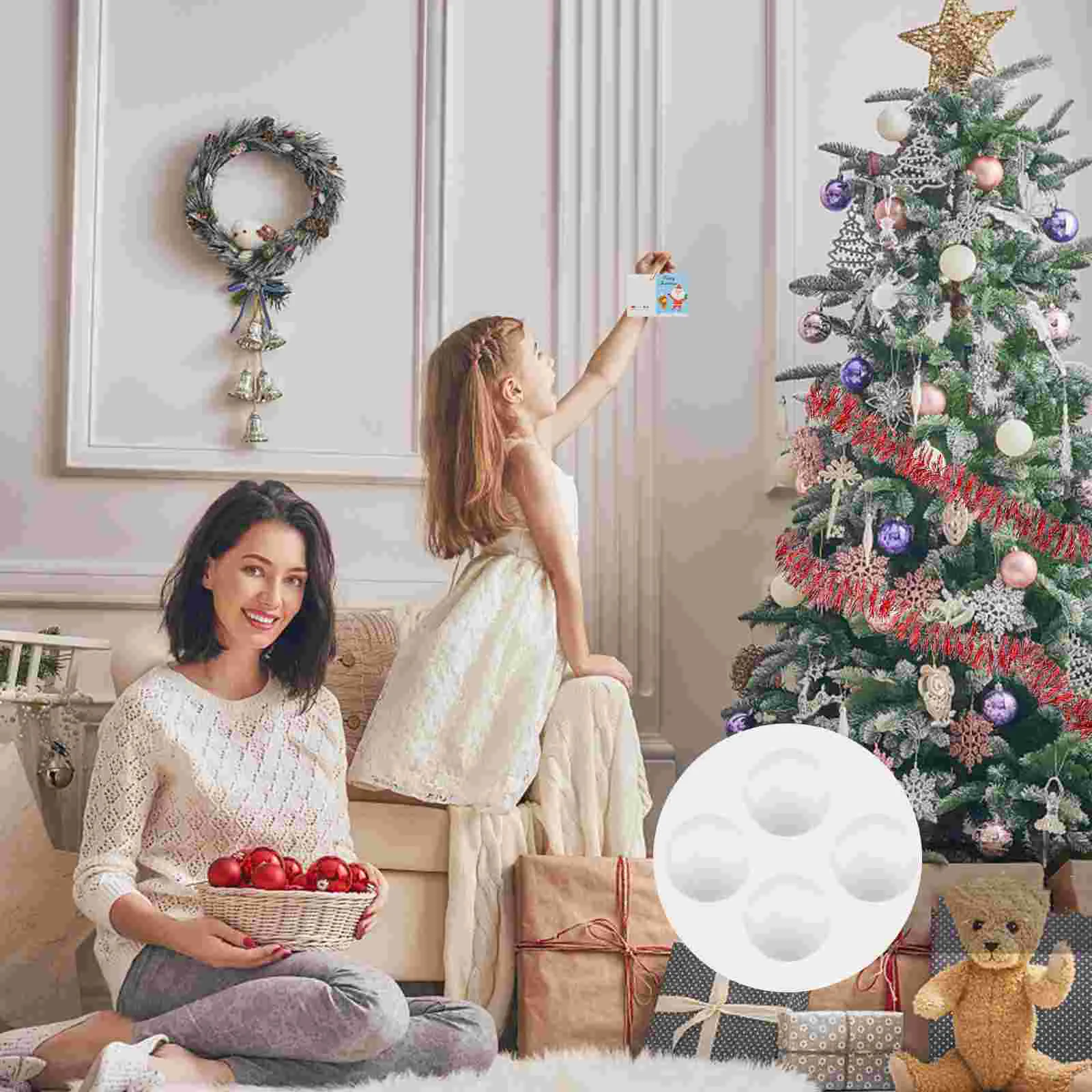 Foam Balls Craft Supply Vases Home Decor Solid Decorations Christmas Child Colorful