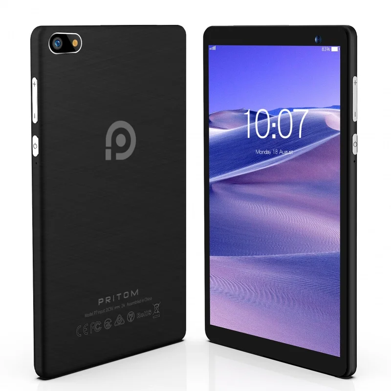 

PRITOM 7-дюймовый планшет, 32 ГБ, Android 11, четырёхъядерный процессор