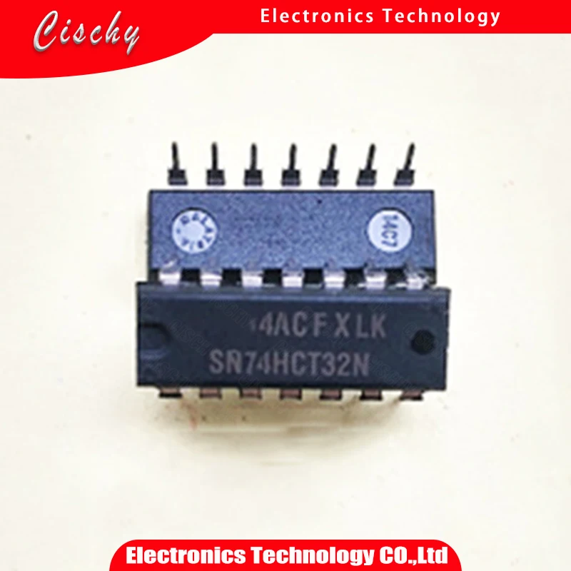 

5 шт./лот SN74HCT32N SN74HCT32 74HCT32 DIP-14 лет, в наличии