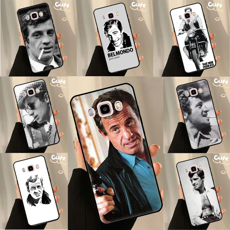 Jean-Paul Belmondo Case For Samsung Galaxy J4 J6 Plus J8 A6 A7 A8 A9 2018 A3 A5 J1 J3 J5 J7 2016 2017 Cover