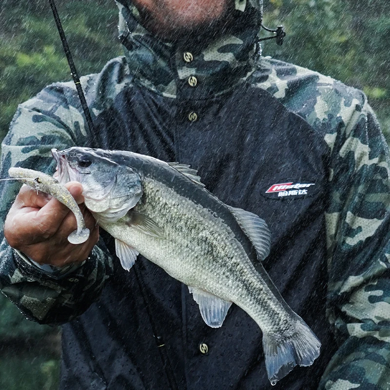 Дождевик для рыбалки из мягкой ТПУ ткани