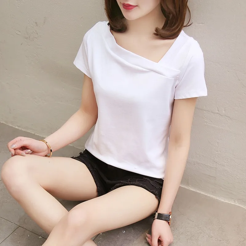 

Short-sleeved T-shirt women's 2022 new design niche tops one