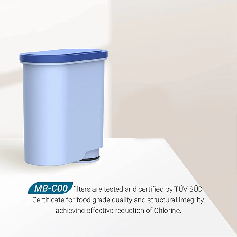 Сменный фильтр для воды совместимый с фильтром накипи Aquaclean CA6903 уменьшает в воде