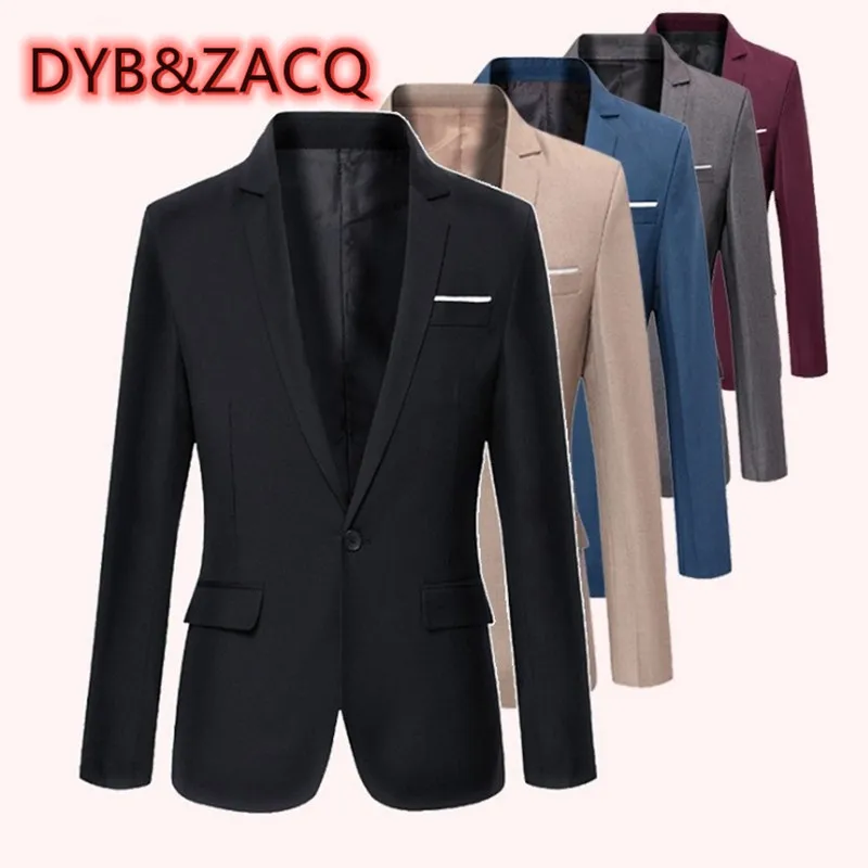 

Blue Men Blazers Work Office 2023 Men Tuxedos for Formal Occasions Pockets Coat Blazers Male Custom Men's Business Slim Blazers