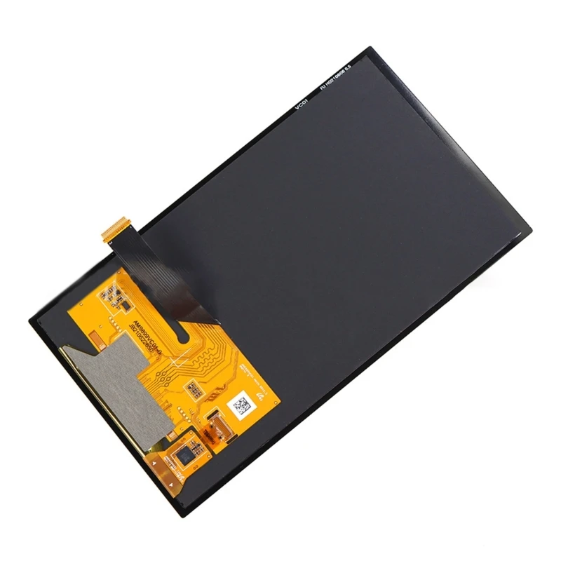 LCD Internal Screen Replacement Part Display Glass Assembly Accessories Compatible for NS OLED Console Video Game System images - 6