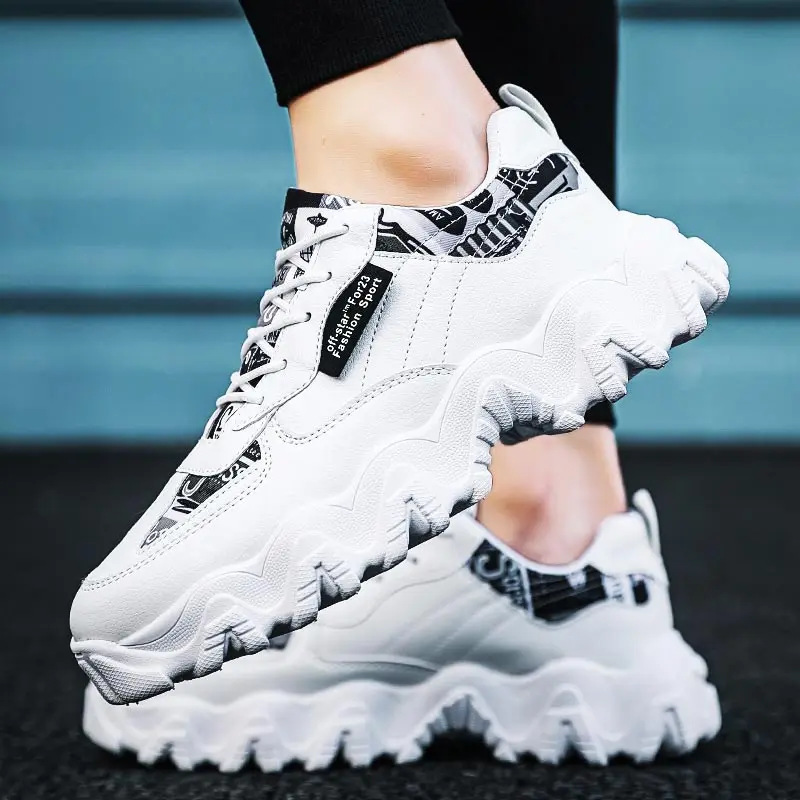 chunky massive Kids Running Shoes Tenis Mascuino Cheap Men's Sports Training Sneakers Size 47 Mans Sport Trekking |