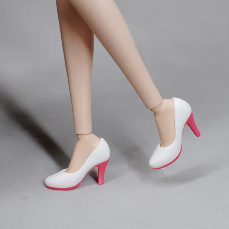 

1/6 Fashion Doll High-heeled Shoes For 1/6 Doll 30cm Dolls Kids DIY Doll Shoes Doll Accessories Children Kids Collection Toys