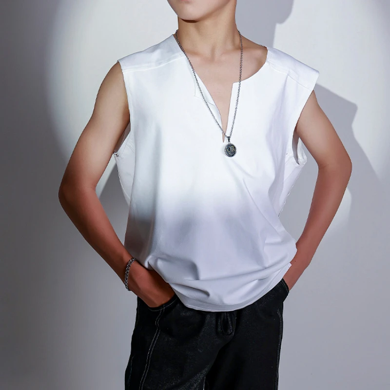 Танцевальные топы без рукавов DAS462 для мужчин и детей латиноамериканских танцев