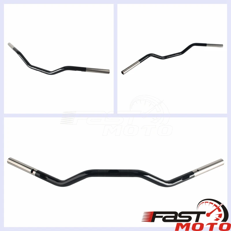 Фото Руль 1 дюйм, 25 мм, тяги для Harley Softail Lowrider ST FXLRST FXLRS Breakout FXBR Heritage FLHC Fat Boy FLFB 2025 №5