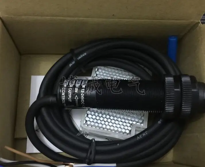 BRP3M-MDT BRP3M-MDT-P Цилиндрические фотоэлектрические датчики с зеркальным отражением