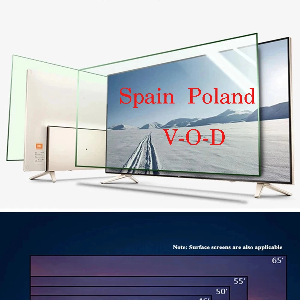 

X96s Smart Tv Stick Spain Poland Box Uses Explosion-Proof With Film for Sale in Europe BOX