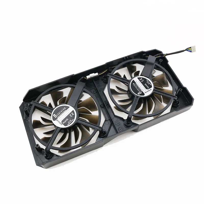 Новые вентиляторы с рамкой для видеокарты Zotac GTX1060 P106-100