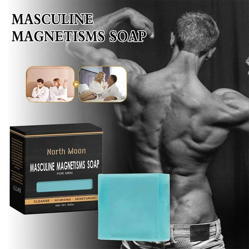 

Adding Charm Natural Bar Soap Masculine Magnetisms Cologne Removal SoapOil Cologne Soap Scented Soap Acne Refreshing Men Co R2A4