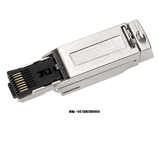 Фото Профессиональные поставки: Новый оригинальный промышленный Ethernet-разъем FastConnect RJ45 6GK1901-1BB11-2AE0 №1