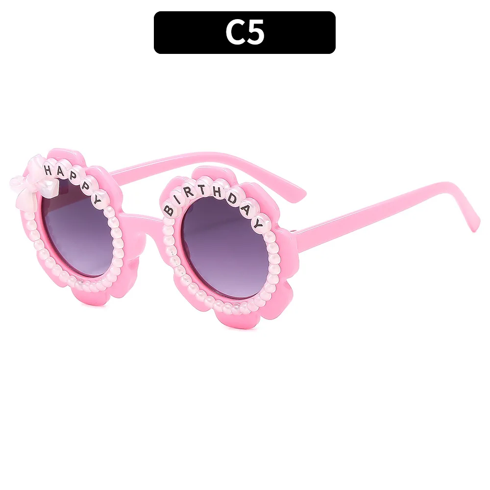 Детская мода день рождения цветок жемчуг украшение милые элегантные