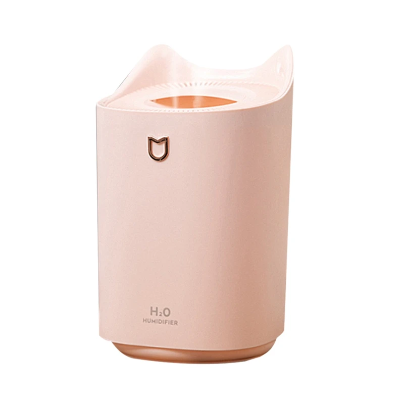 

HAEGER 3L Humidifier Air Humidifier Anti-Scalding Aromatherapy Purifier K7 Double Mist Humidifier