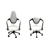 light luxury office chair comfortable long sitting desk chair combination versace furniture designer fashion home computer chair