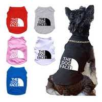 summer dog pet clothes for small medium large dogs breathable cotton vest puppy vest quick drying chihuahua pug t shirt pc1737