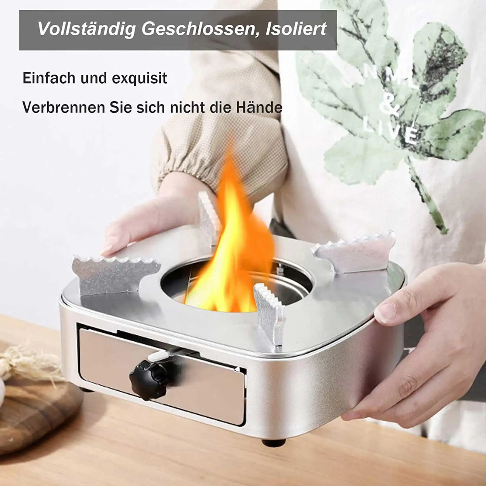 

New Outdoor Portable Alcohol Stove Drawer Picnic Household Fire Dry Hote Boiler Small Restaurant Boiler Mini U6P2