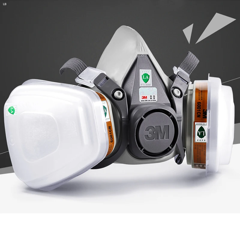 Респиратор 3M 6200 для защиты тела от красок респиратор с токсичным паровым