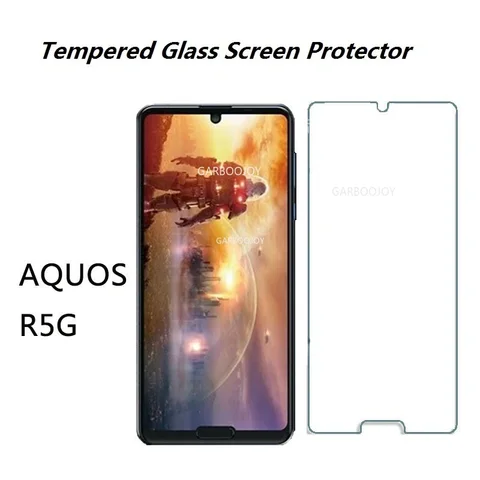 Защитное стекло для экрана Sharp Aquos R5G, закаленное