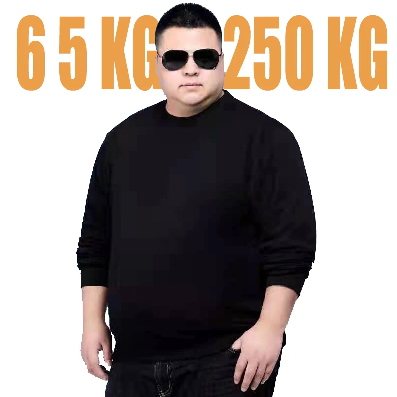 

Rare Oversized Sweatshirts Are Suitable for 65-250kg Obese People. High Quality Cotton Comfortable Oversized Mens Clothing Tops