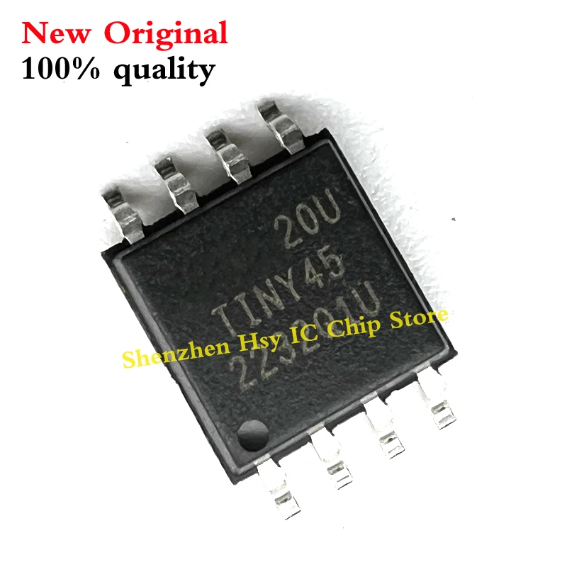 (2 шт.) 100% Новинка Φ ATTINY45 20SU TINY45 20SU sop-8 чипсет