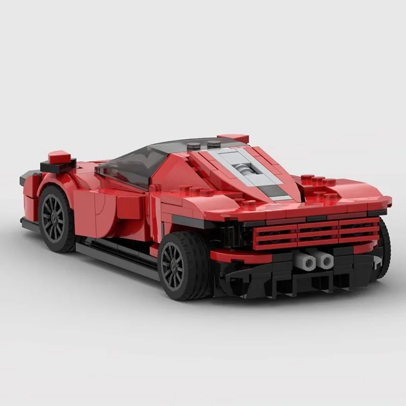 MOC-102083 SP3 скоростные городские автомобили чемпион гонщик суперкар moc строительные