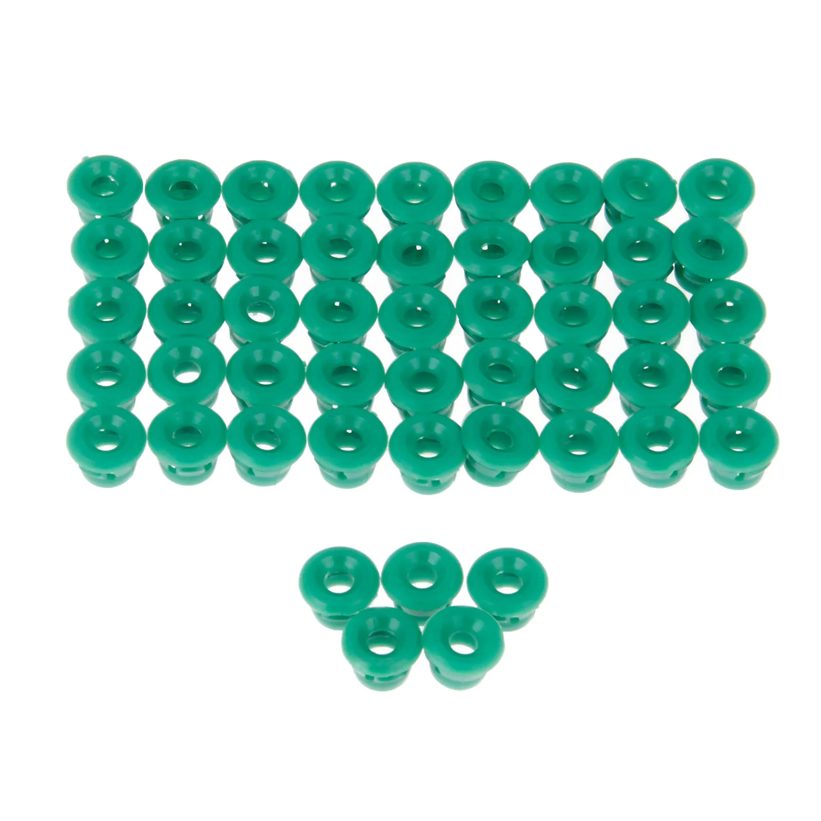 

20 Pcs ABS Plastic Clips Fixings Manufacturer Part Number 51711932996 Fit for Car Fender Bumper Door Surface Auto Accessories
