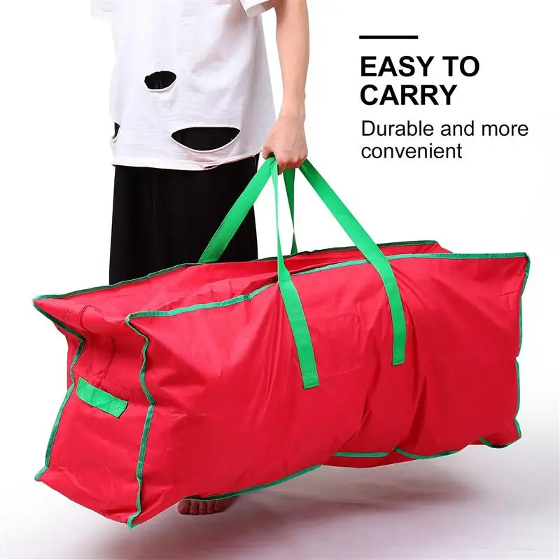 

1pc Christmas Gift Storage Bag Outdoor Cushion Waterproof Storage Bag