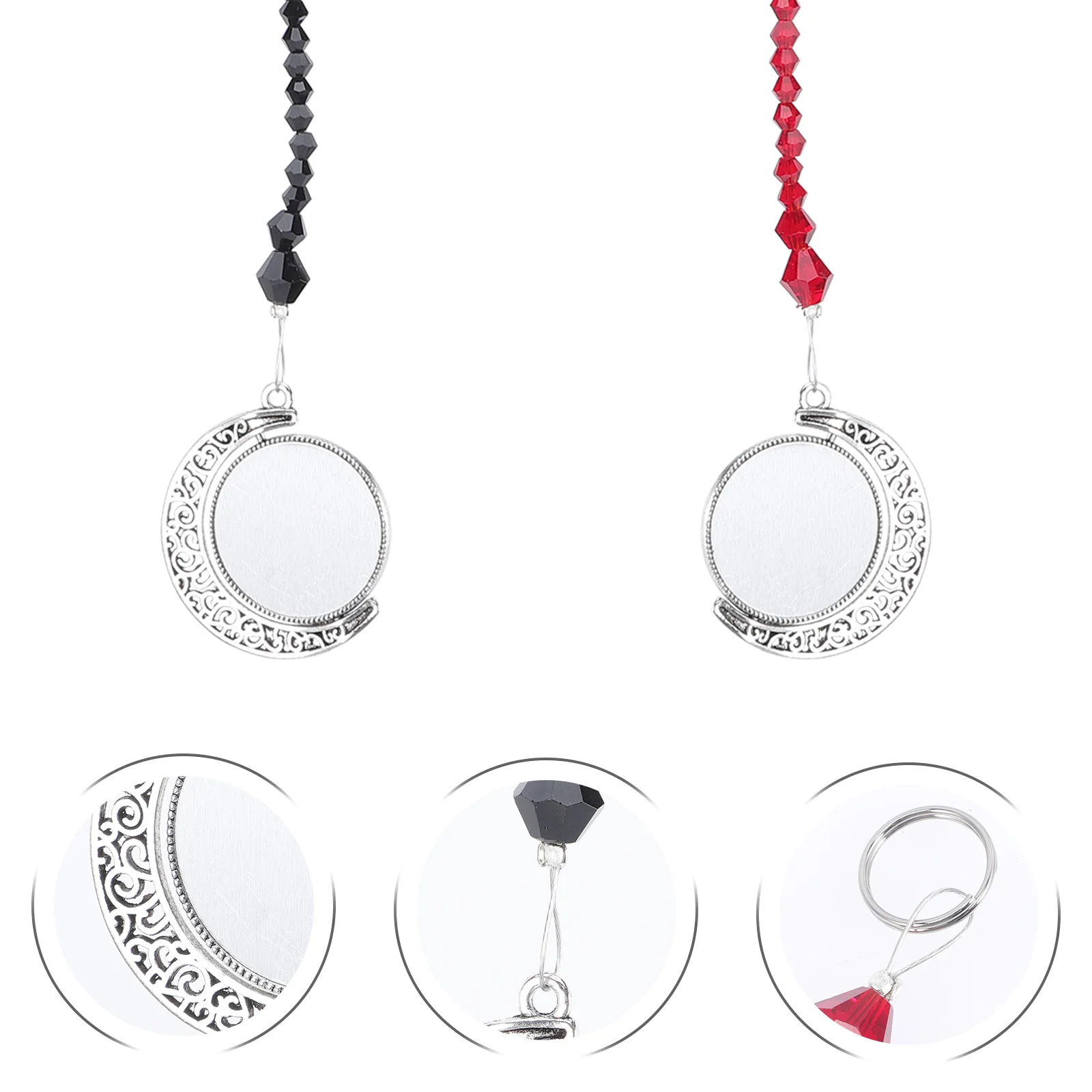 

2 шт., подвесные украшения для зеркала заднего вида