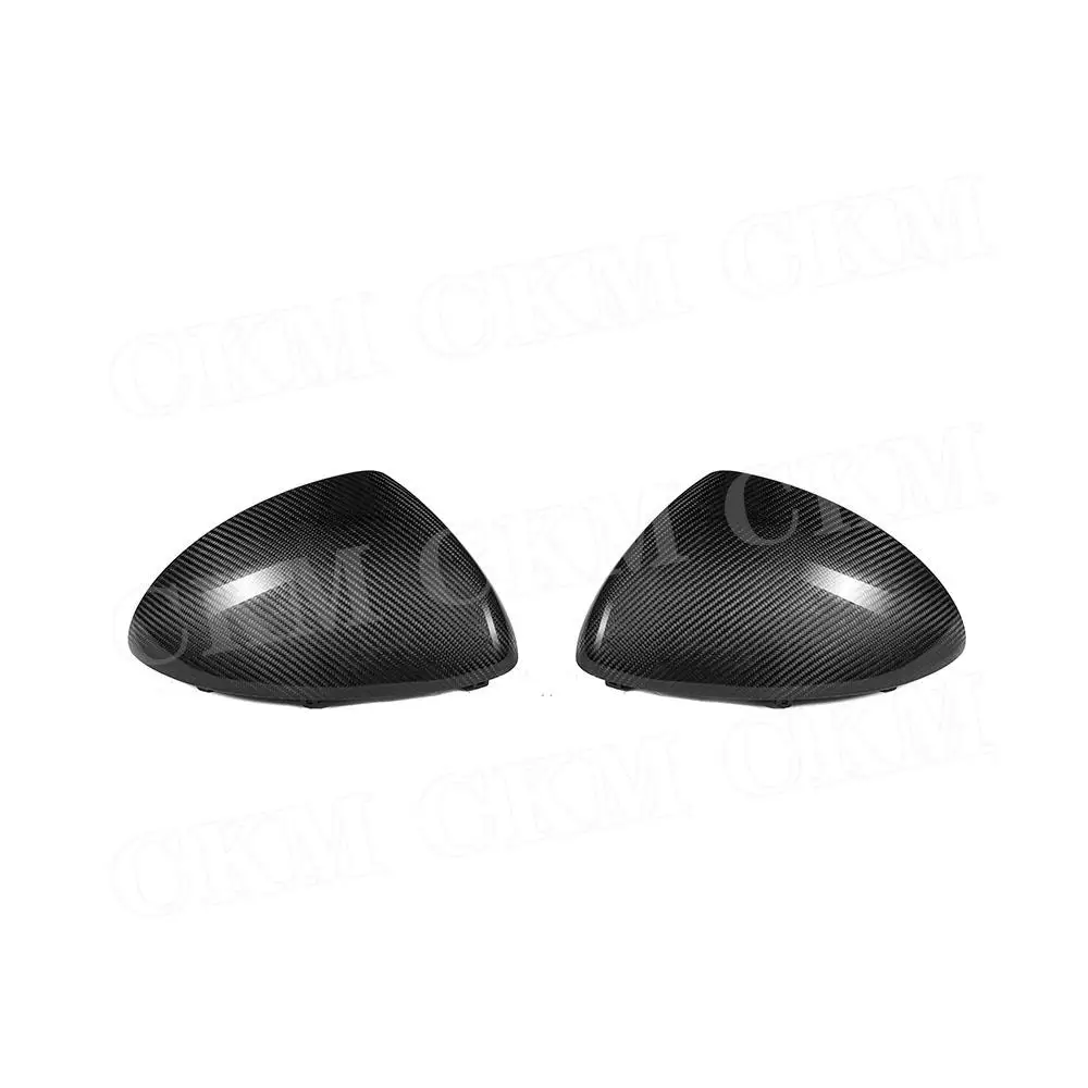 Сухие детали из углеродного волокна крышка зеркала заднего вида накладка на