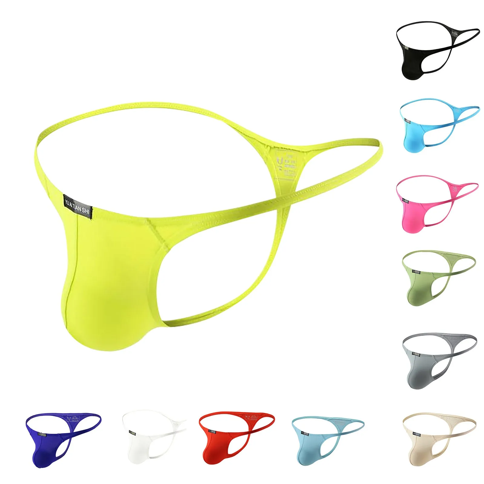 

Мужское нижнее белье, пикантное нижнее белье, G-стринги, однотонные бриджи, джоки, трусы на бретелях, эротическое белье