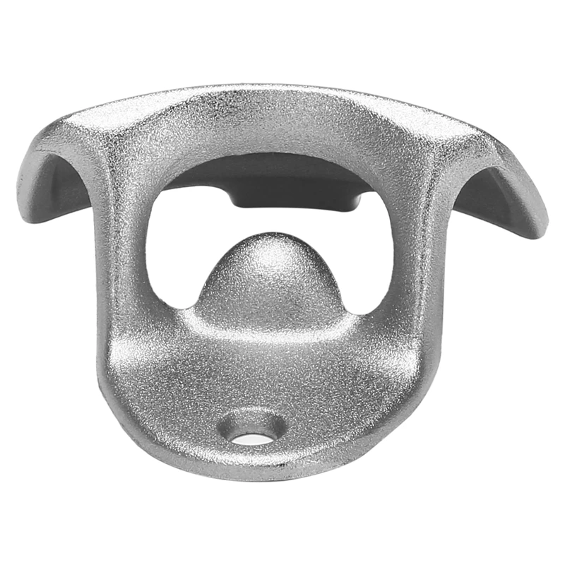 

Настенная открывалка для бутылок, открывалка для пивных бутылок из нержавеющей стали, набор для бара и кухни