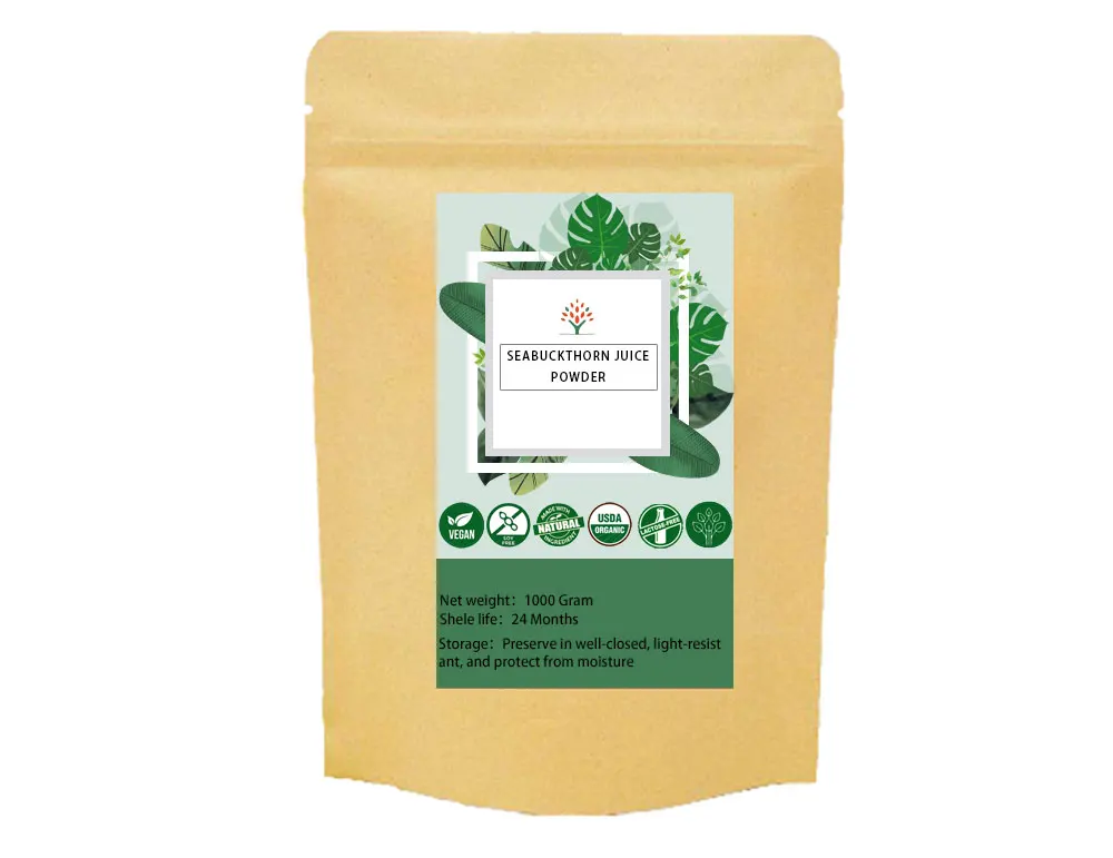 

Seabuckthorn Juice p-o-w-d-e-r Hippophae rhamnoides L.p-o-w-d-e-r