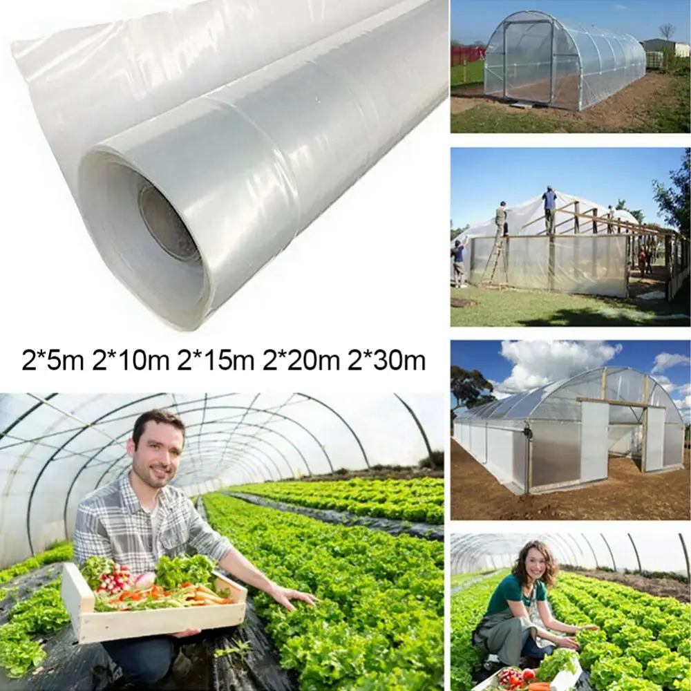 

Green Plastic Transparent Vegetable Greenhouse Agricultural Cultivation Cover Film